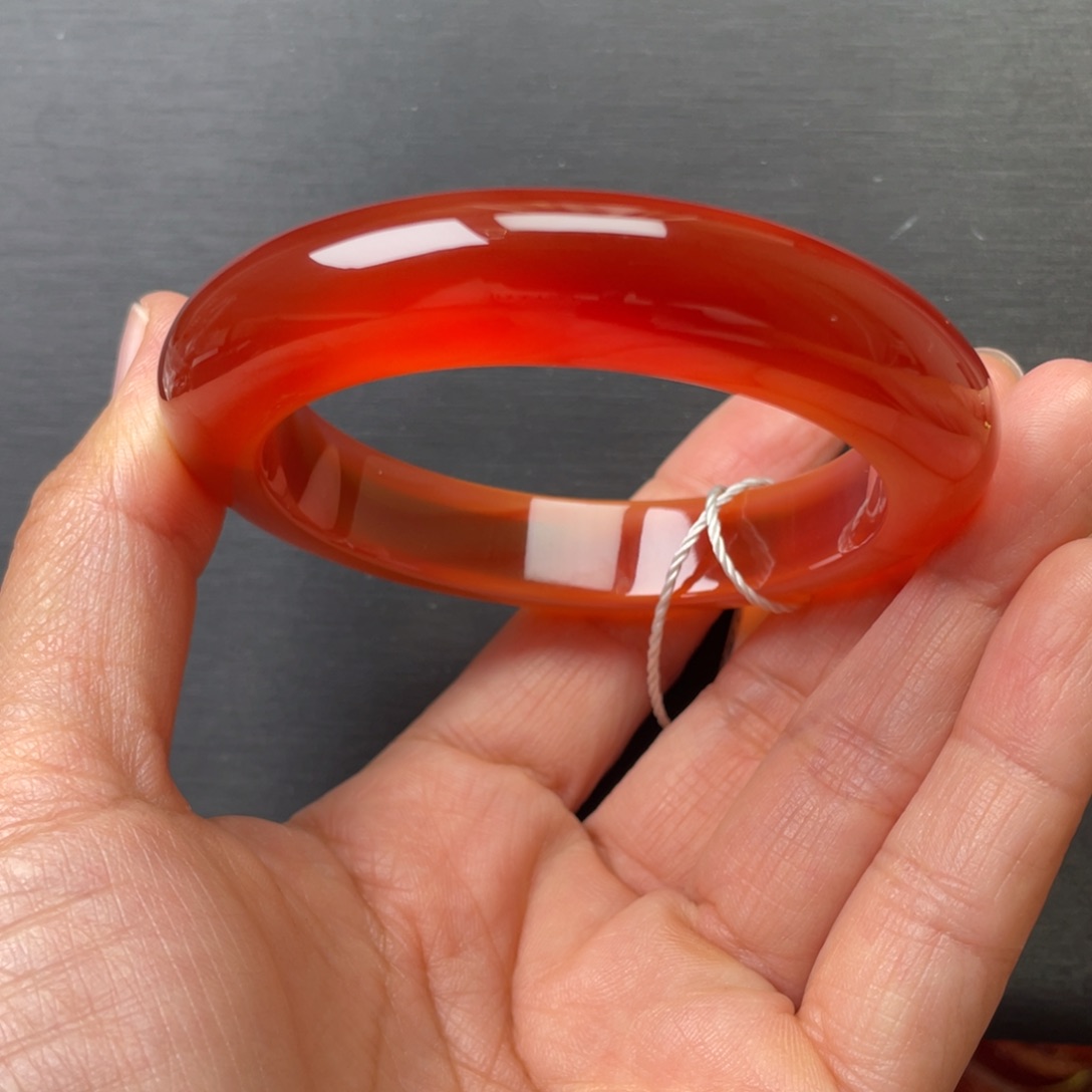 玛瑙/玉髓手链未镶嵌56圈口