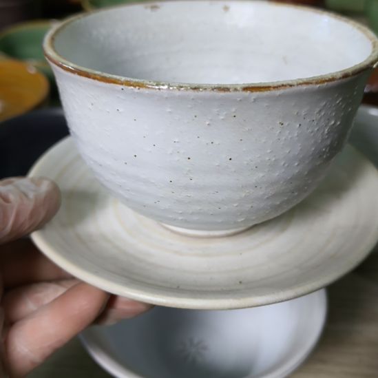 瓷片磁州窑五厂盘碗壶杯有瑕疵