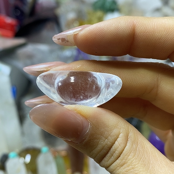 珠宝半成品水晶未镶嵌