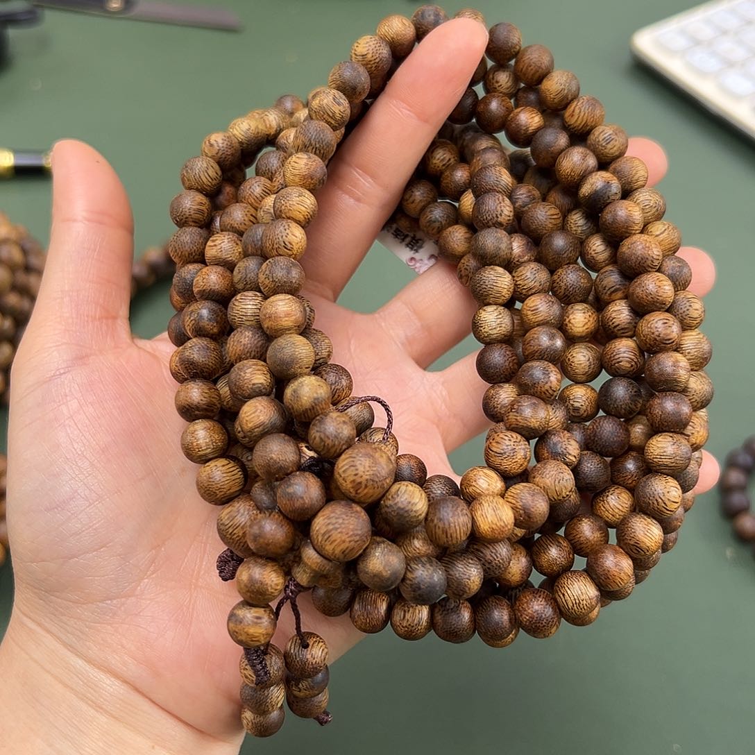 沉香手串勺子24克卡8多样性发一条