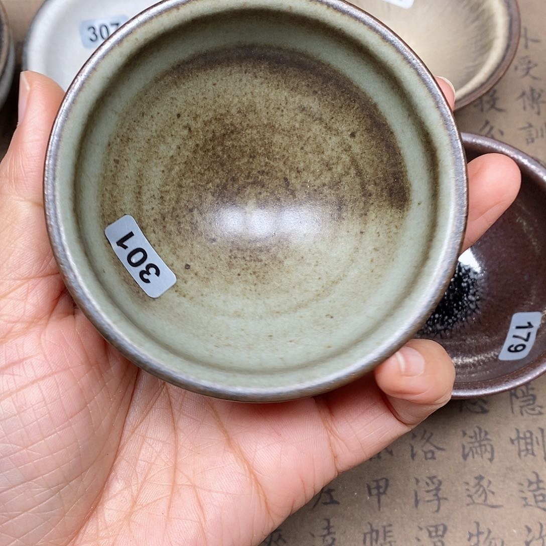 茶盏龙窑柴烧自然还原301