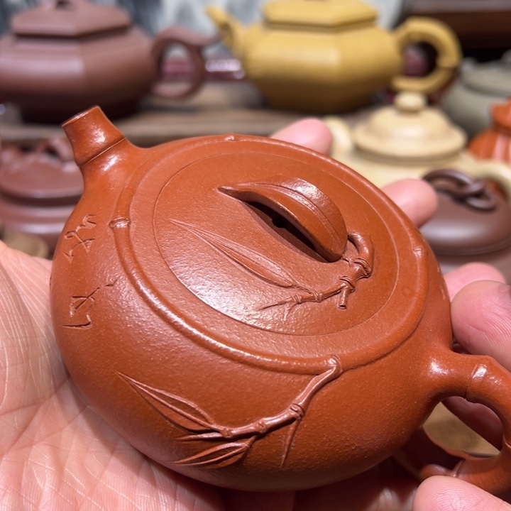 紫砂茶壶宜兴紫砂