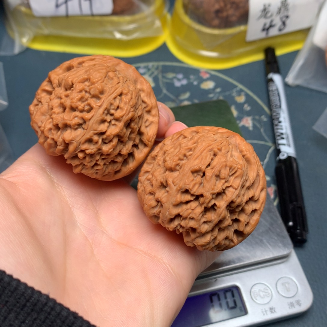 文玩核桃把件44-18225-0