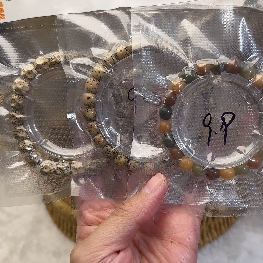 星月菩提手串星月菩提