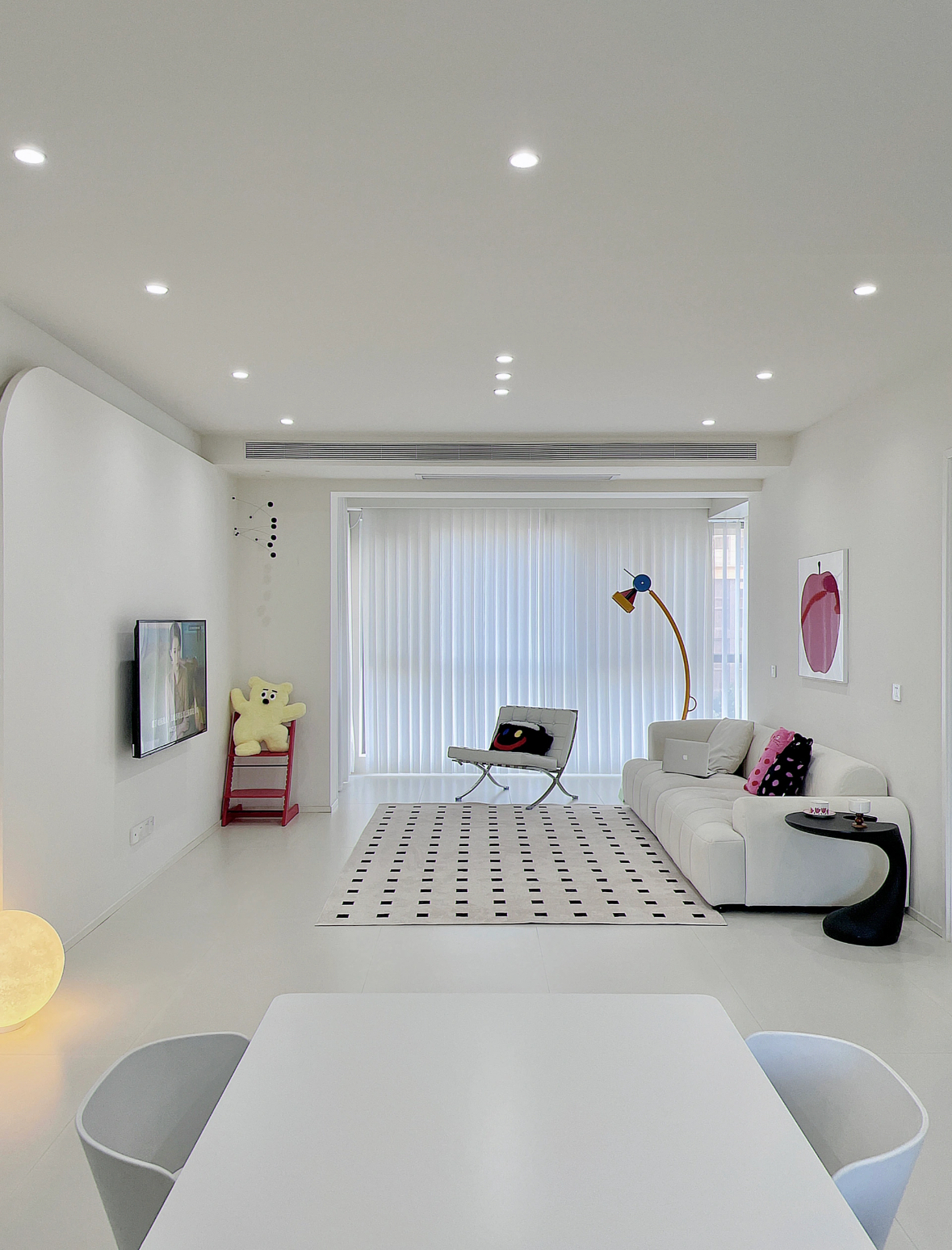 深杯防眩筒灯高亮款嵌入式客厅无主灯走廊卧室衣帽间卫生间家用