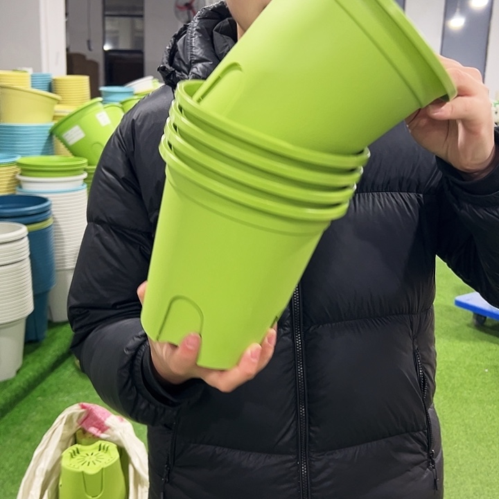 清仓圆控口18高18果绿色5只无托