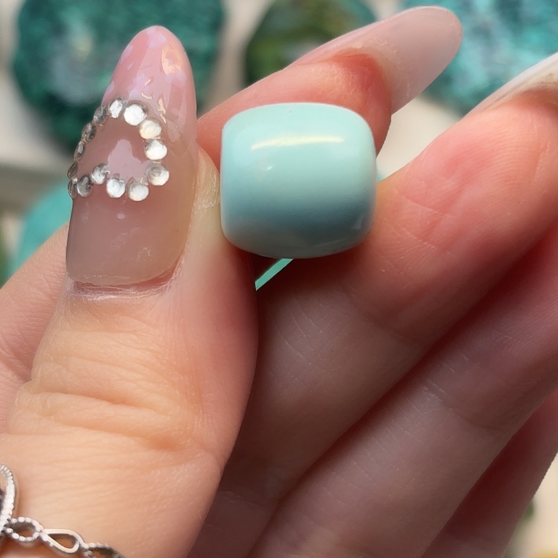 绿松石未镶嵌手串