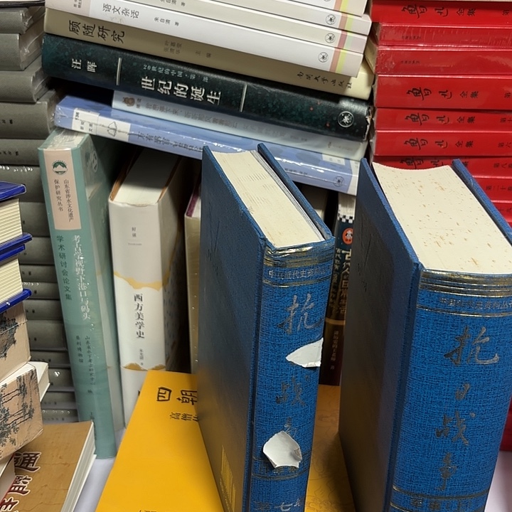 抗日子战争 全十一册……