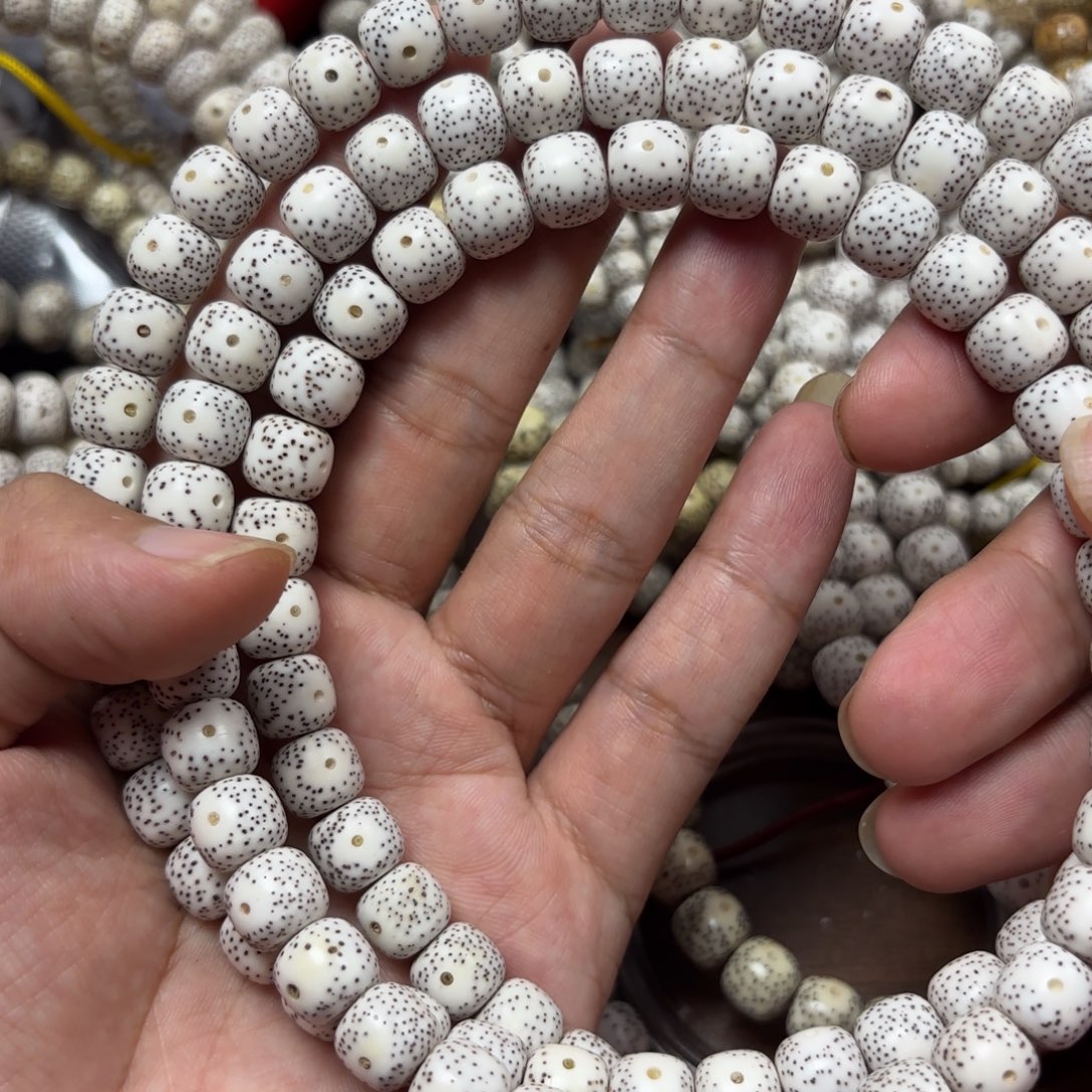 嘿***S手串星月菩提星月原生态10*9