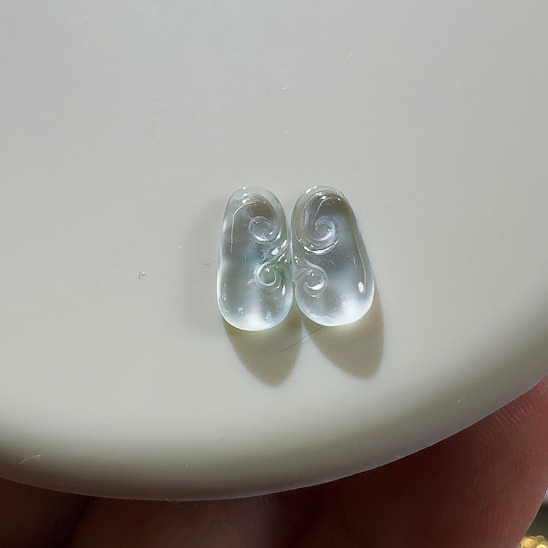 翡翠颈饰未镶嵌裸石