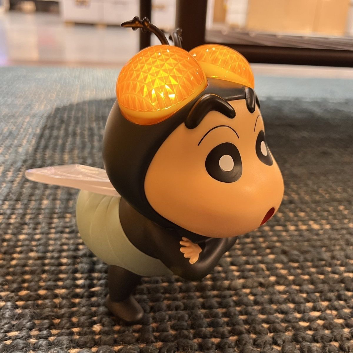 【可发光】苍蝇小新发光床头灯夜灯可爱公仔潮玩周边