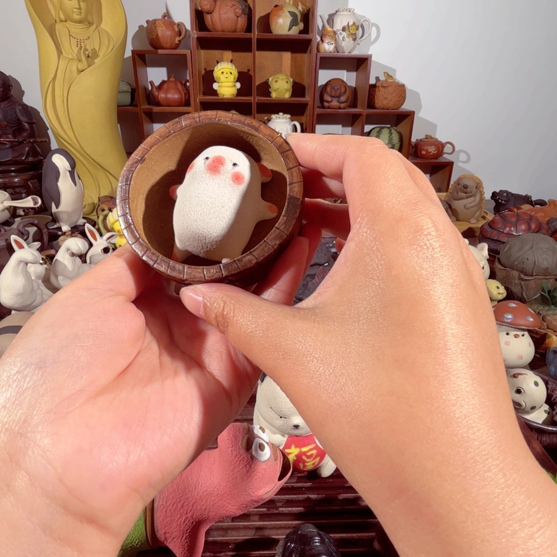 紫砂茶壶纯手工制作过程非常