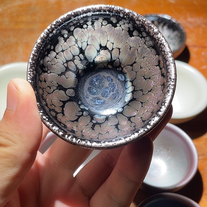茶盏电烧油滴一口杯