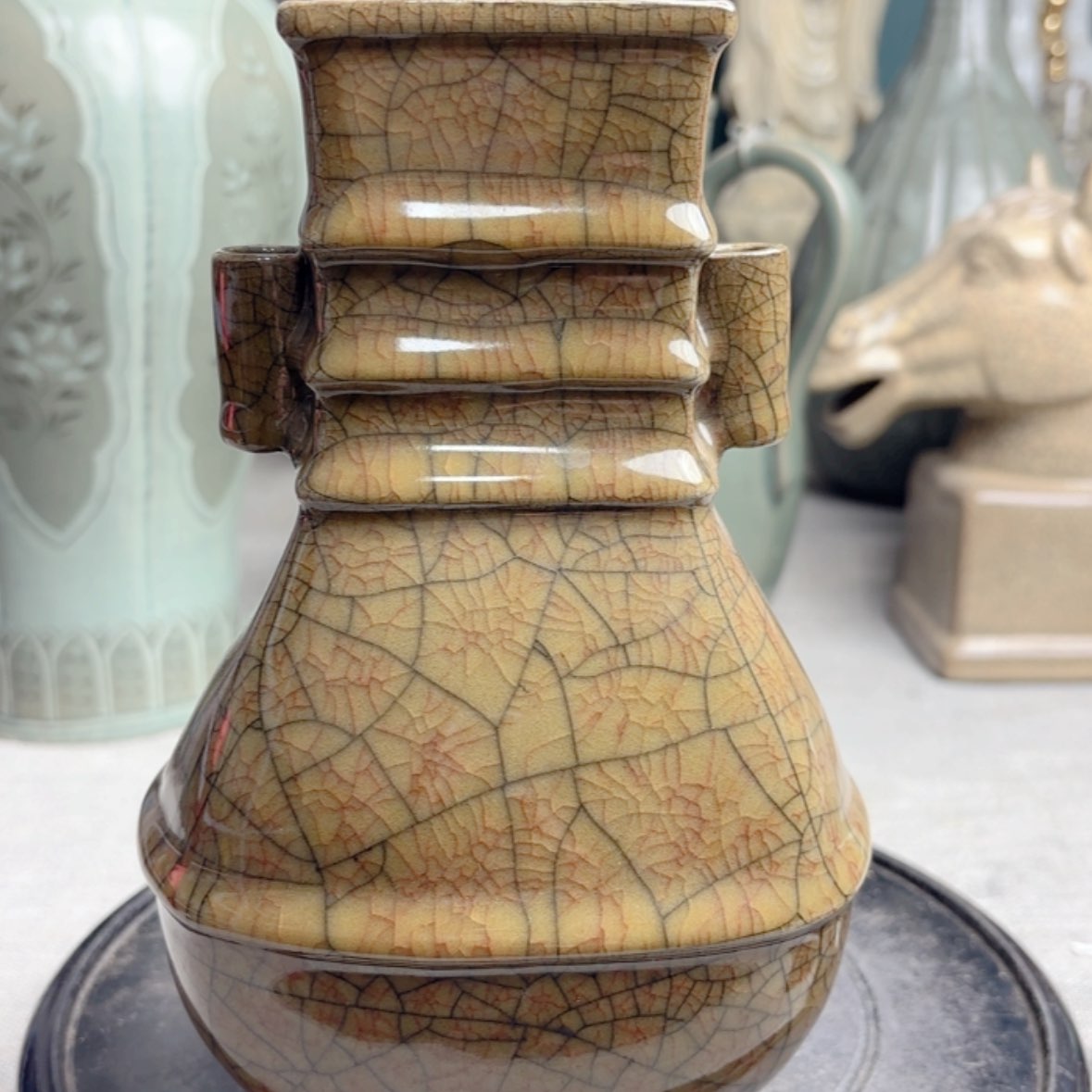 【闪购商品】瓷器摆件～…………