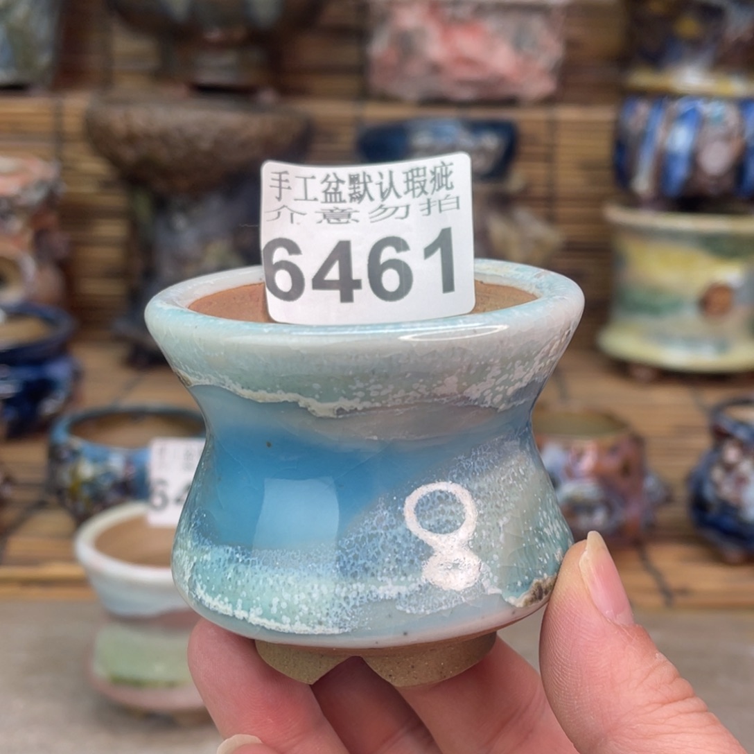 手工花盆默认瑕疵完美者勿拍