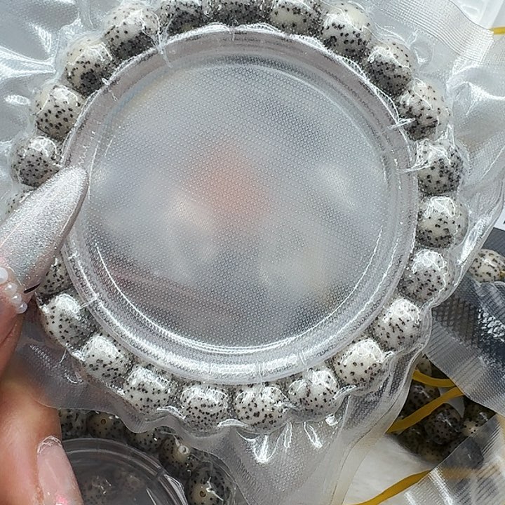 星月菩提手串493灭火月留白星月菩提10桶单圈