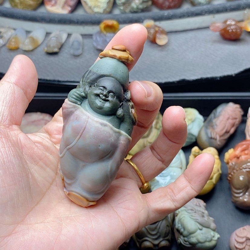 【闪购商品】定制石英质玉吊坠未镶嵌