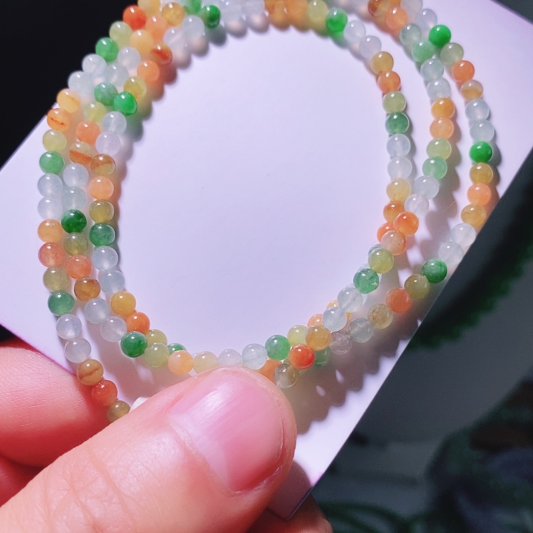 定制翡翠未镶嵌天然翡翠A货