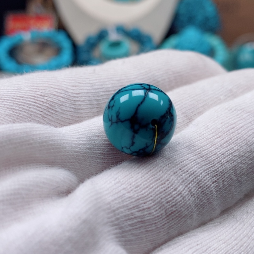 【闪购商品】绿松石绿松石未镶嵌陈*峰