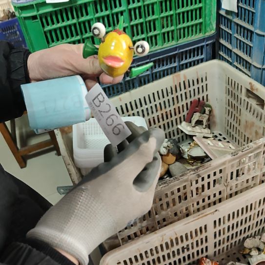 摆件外贸树脂瓷器摆件