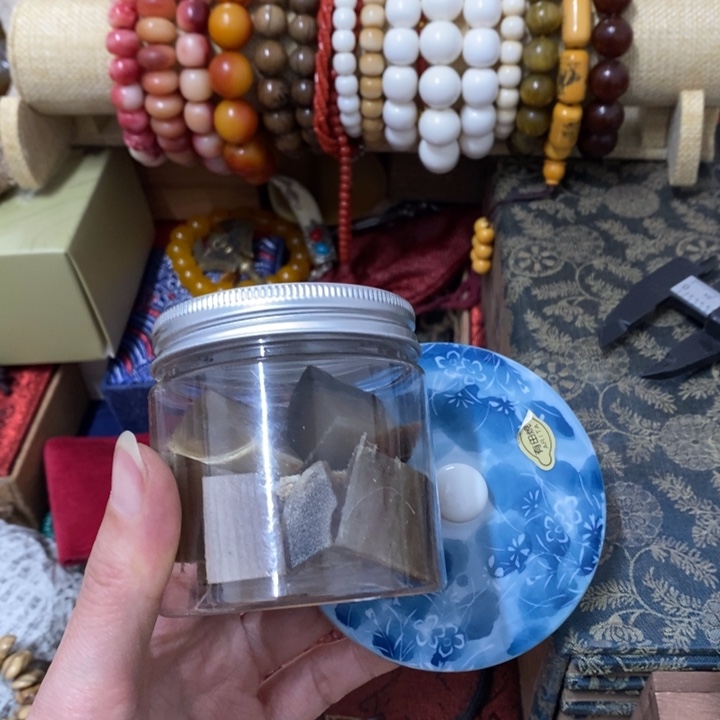 瓷片哈中古工艺品树脂