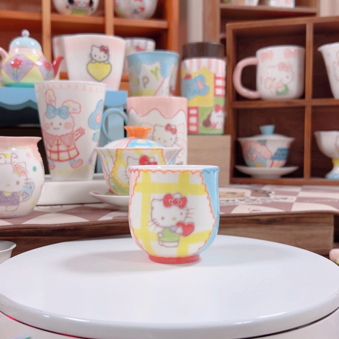 高温手作釉下彩陶瓷