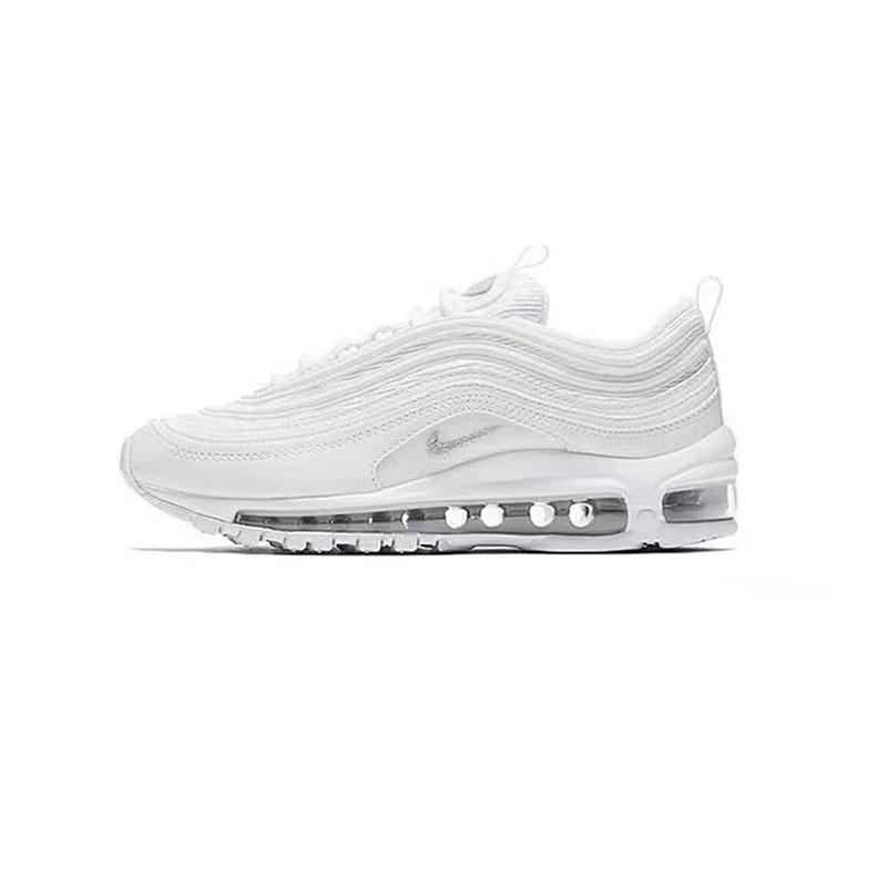 NIKE耐克男子Air Max 97 经典夏季轻盈抗震设计减震低帮跑步鞋