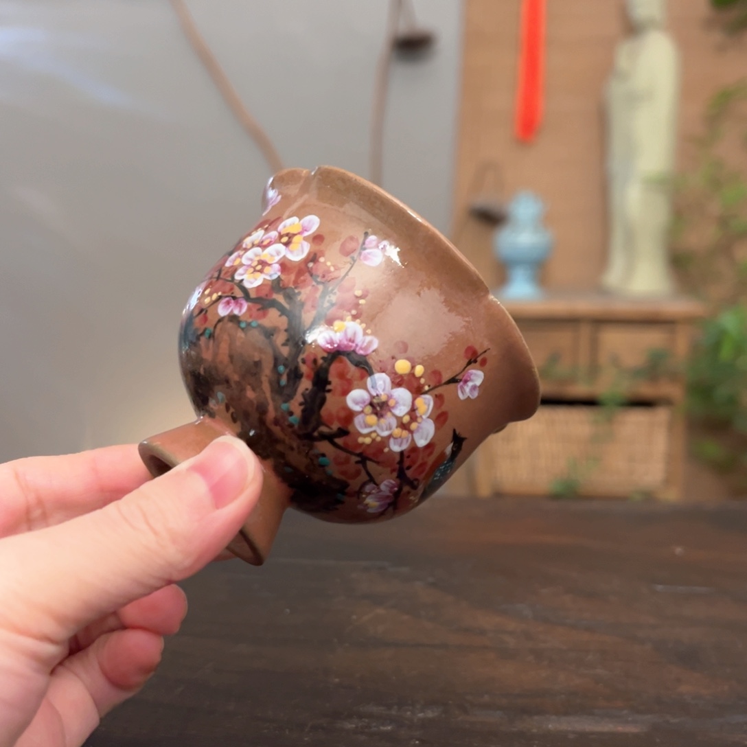 杯柴烧手工制作工艺