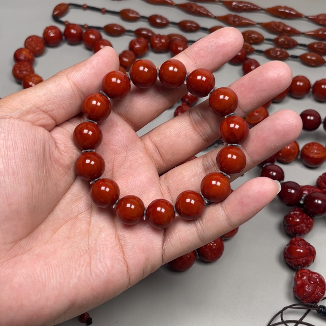 老***家手串/手链橄榄核手串