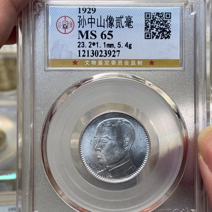 银古钱币一枚图片品相