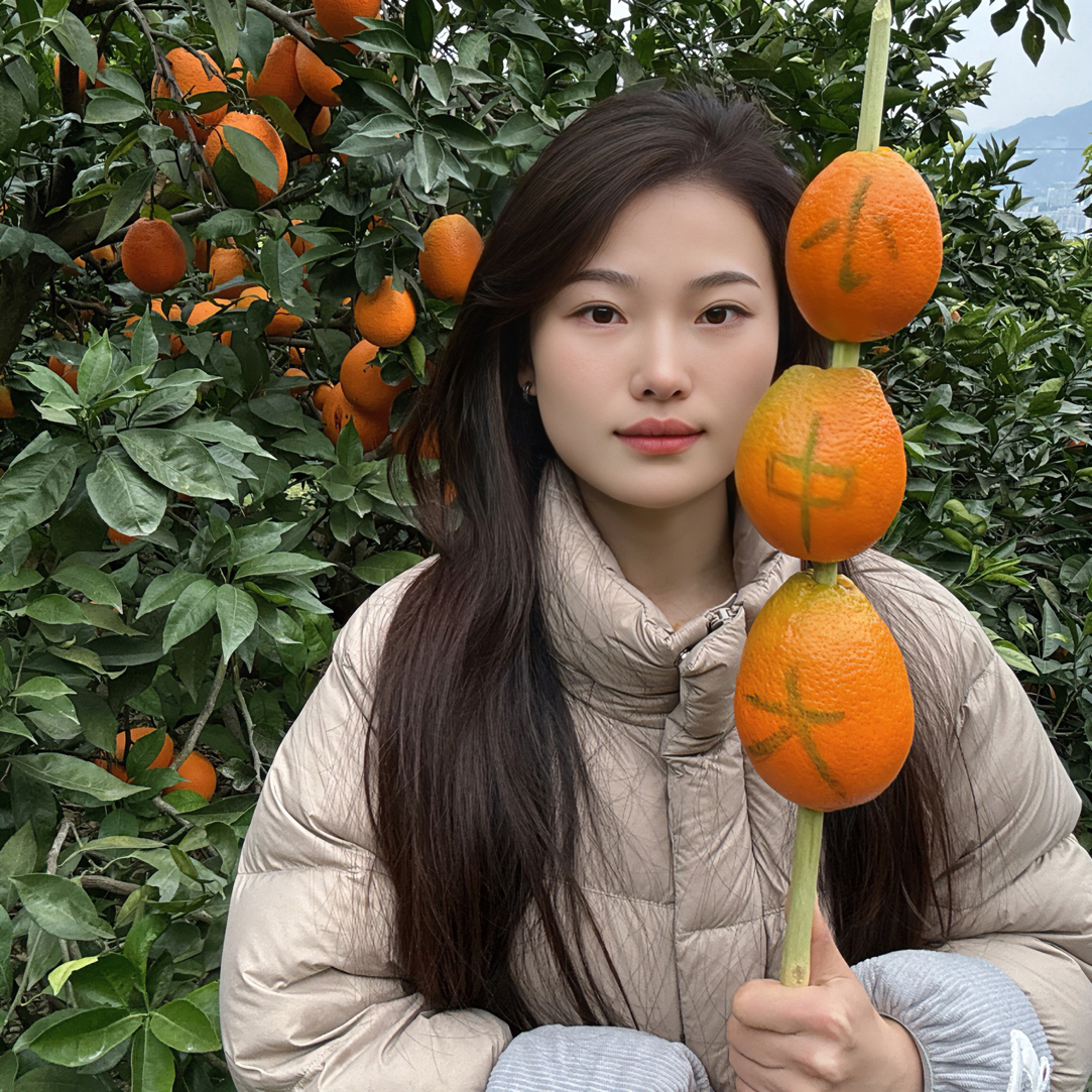 【纽荷尔】正宗奉节脐橙 新鲜多汁 无添加剂水果