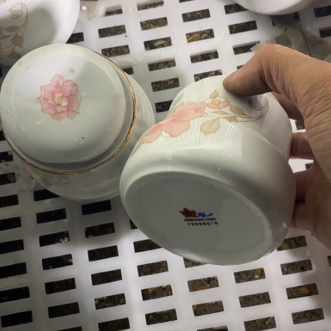 碟景德镇红叶陶瓷2个