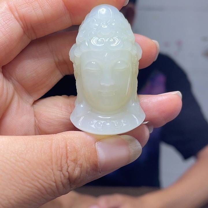 未镶嵌和田玉把件