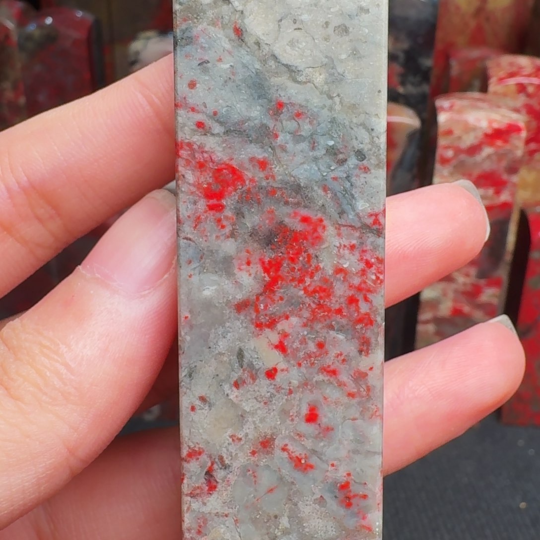昌化石印石精品昌化鸡血石