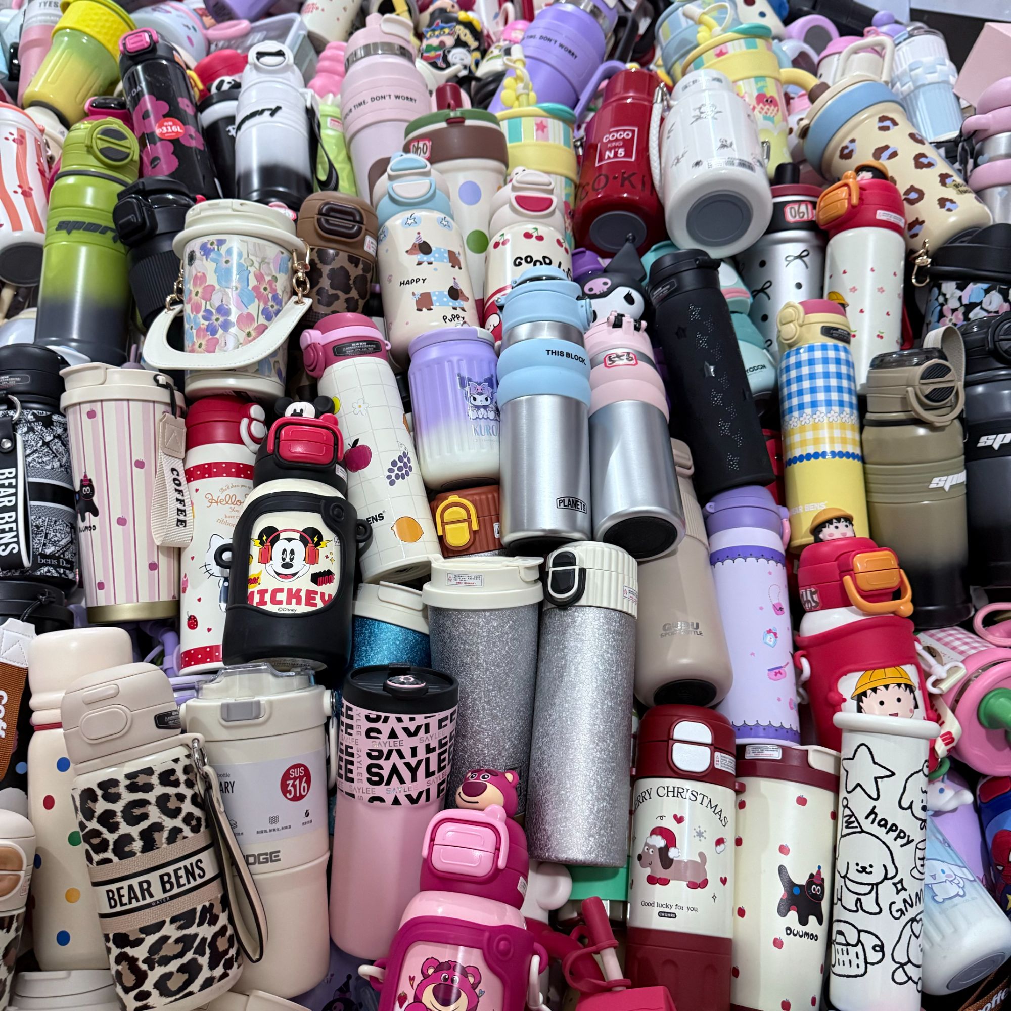 【L301-L400】品牌水杯孤品清库存【LJ】