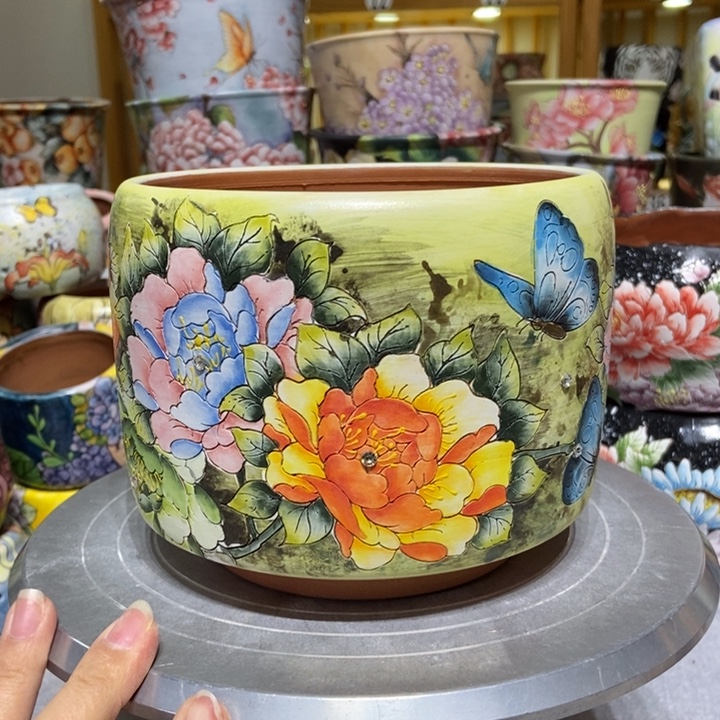 景德镇艺术手绘作品