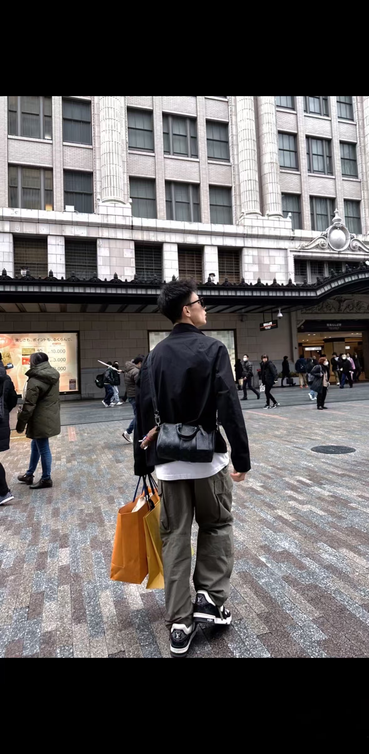 新款 L V 男包 Keepall25 单肩斜挎包包配件包包带583552-1