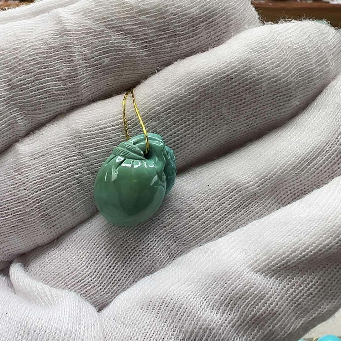 绿松石钱袋 未镶嵌