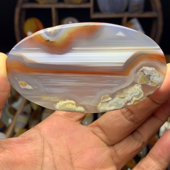 玛瑙/玉髓颈饰未镶嵌