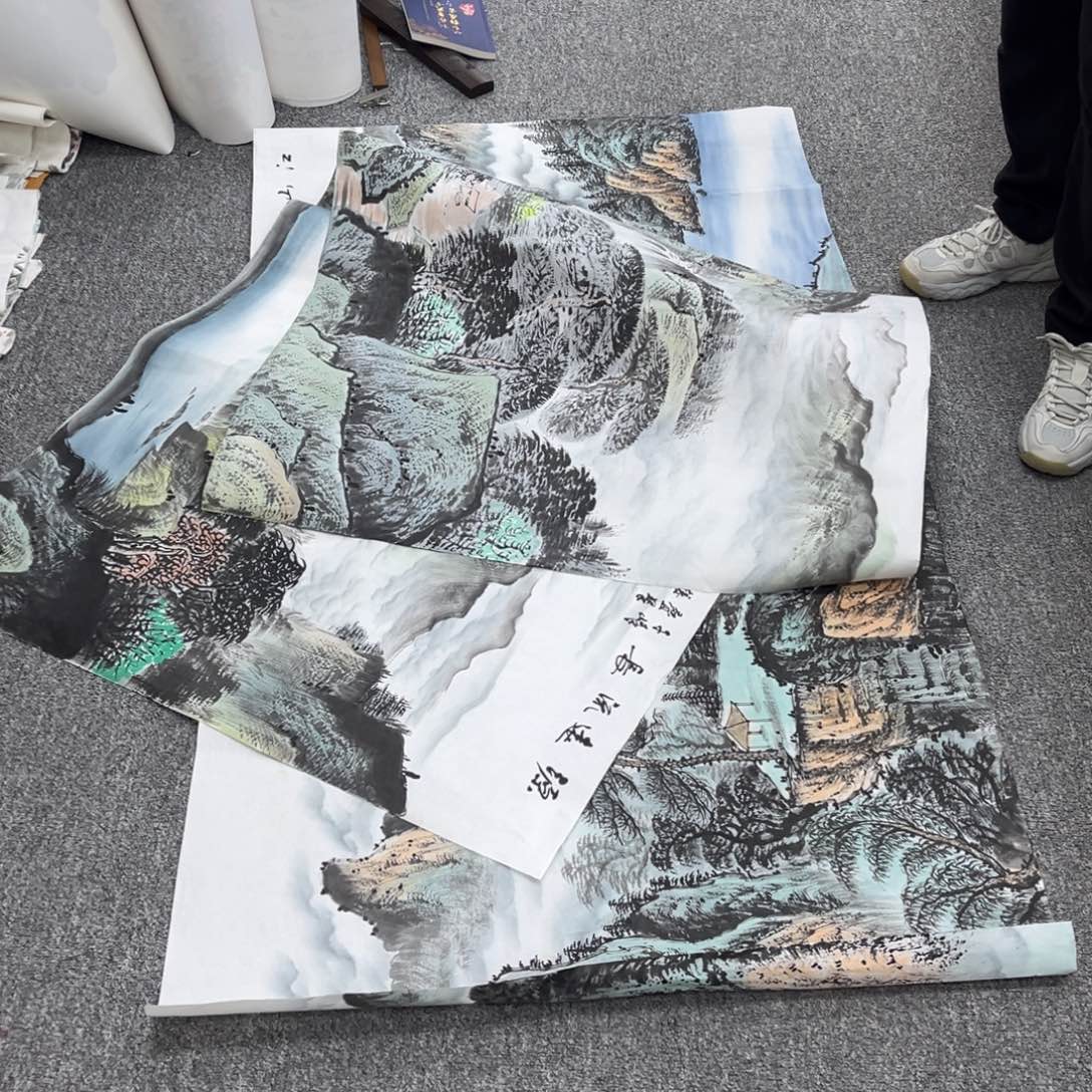 国画国画作品欣赏