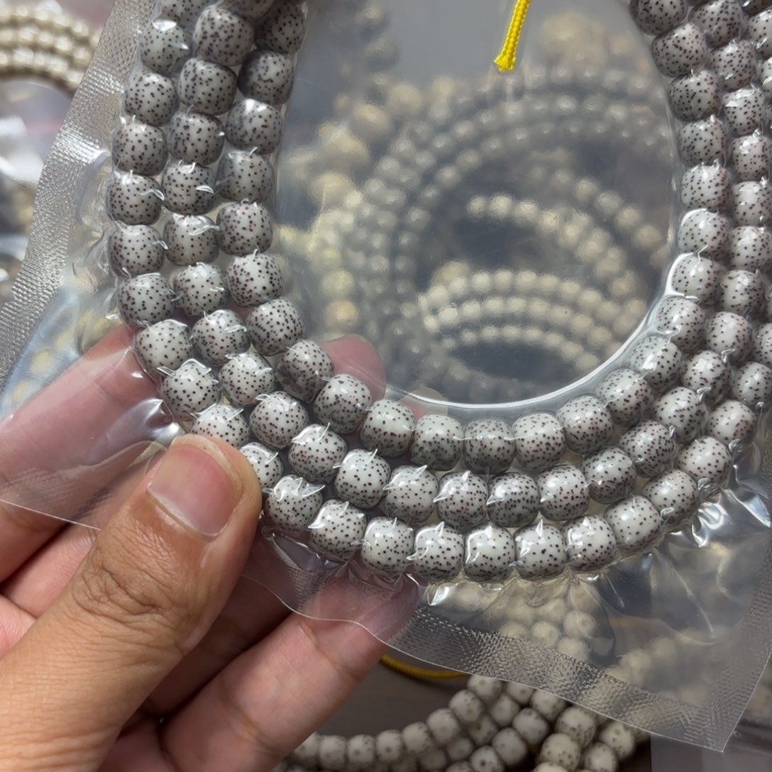 手串星月菩提星月石玉料9*8