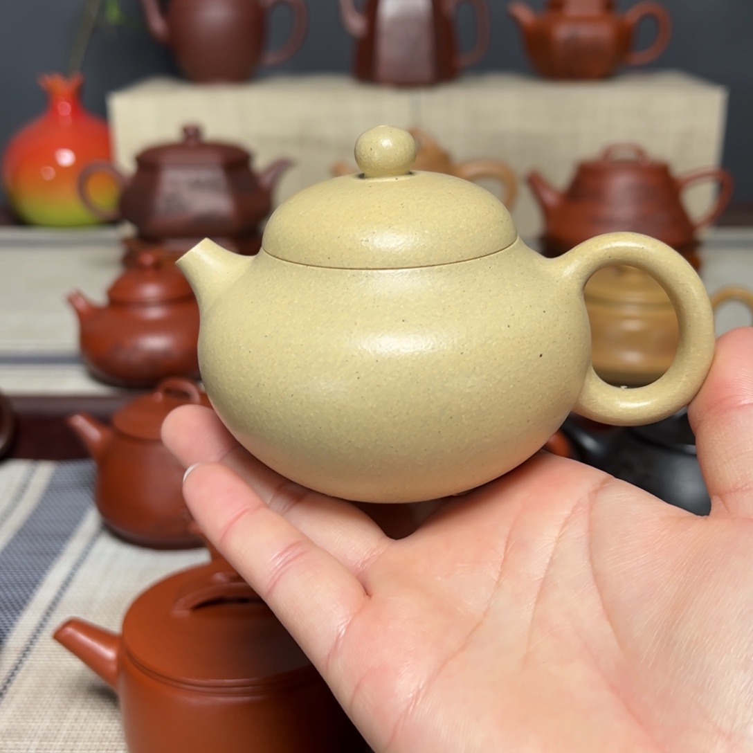 紫砂茶壶宜兴紫砂