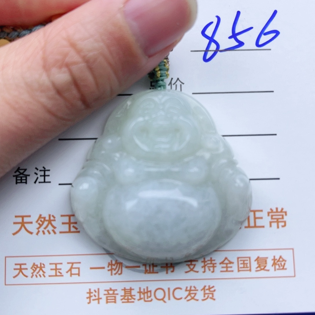 翡翠颈饰未镶嵌✨***?佛公