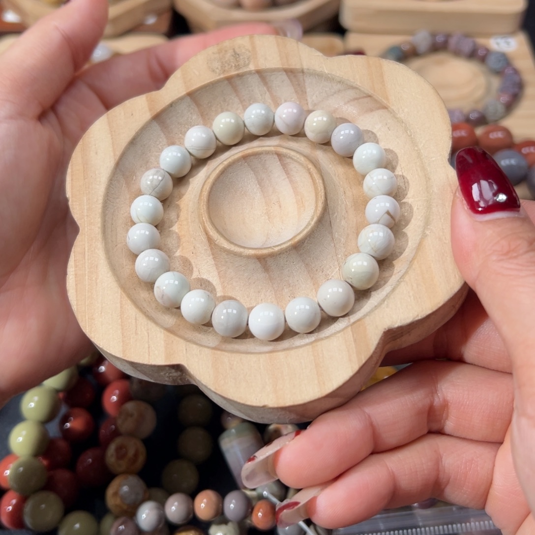 一***神石英质玉未镶嵌手链114