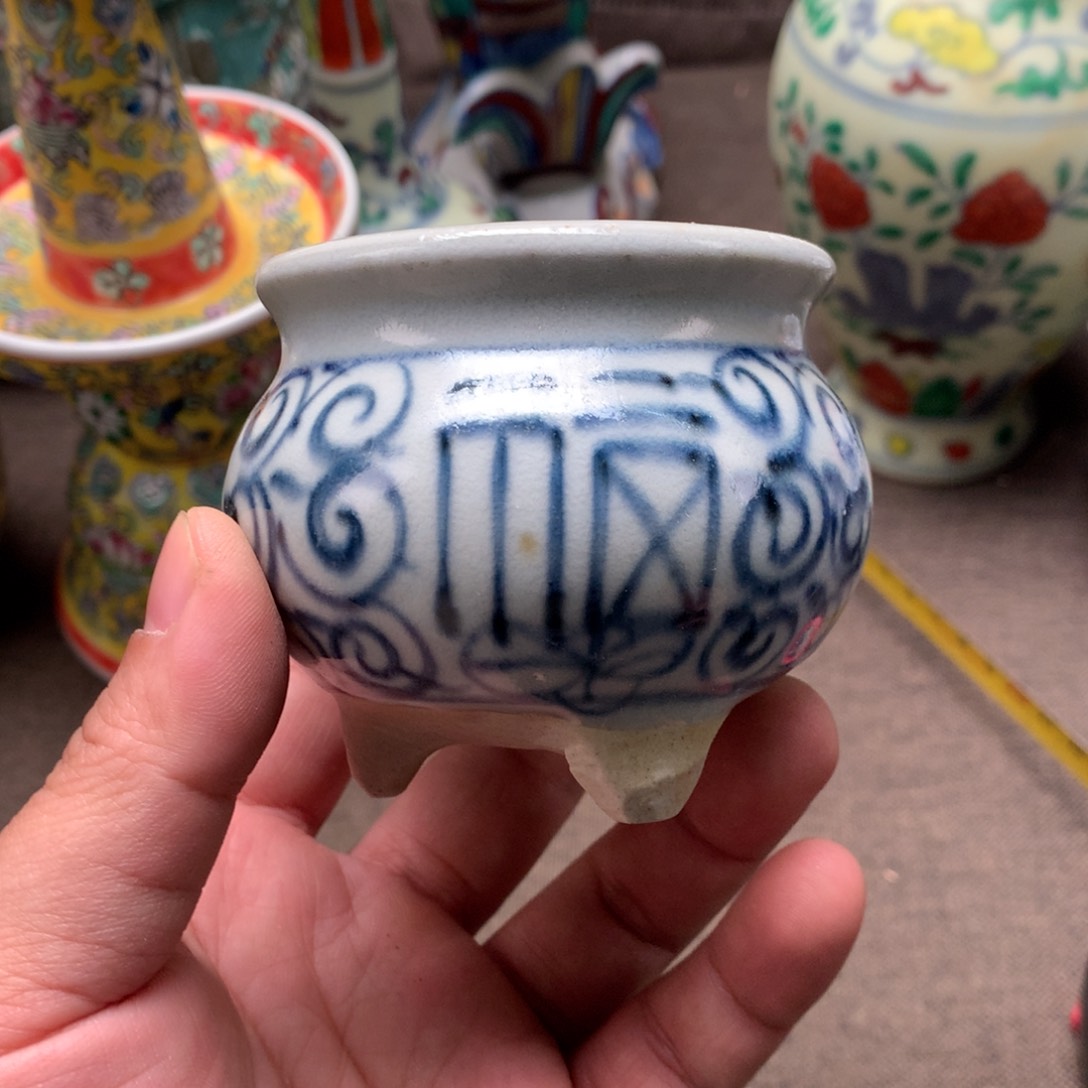 摆件陶瓷旧藏瓷器旧藏瓷器