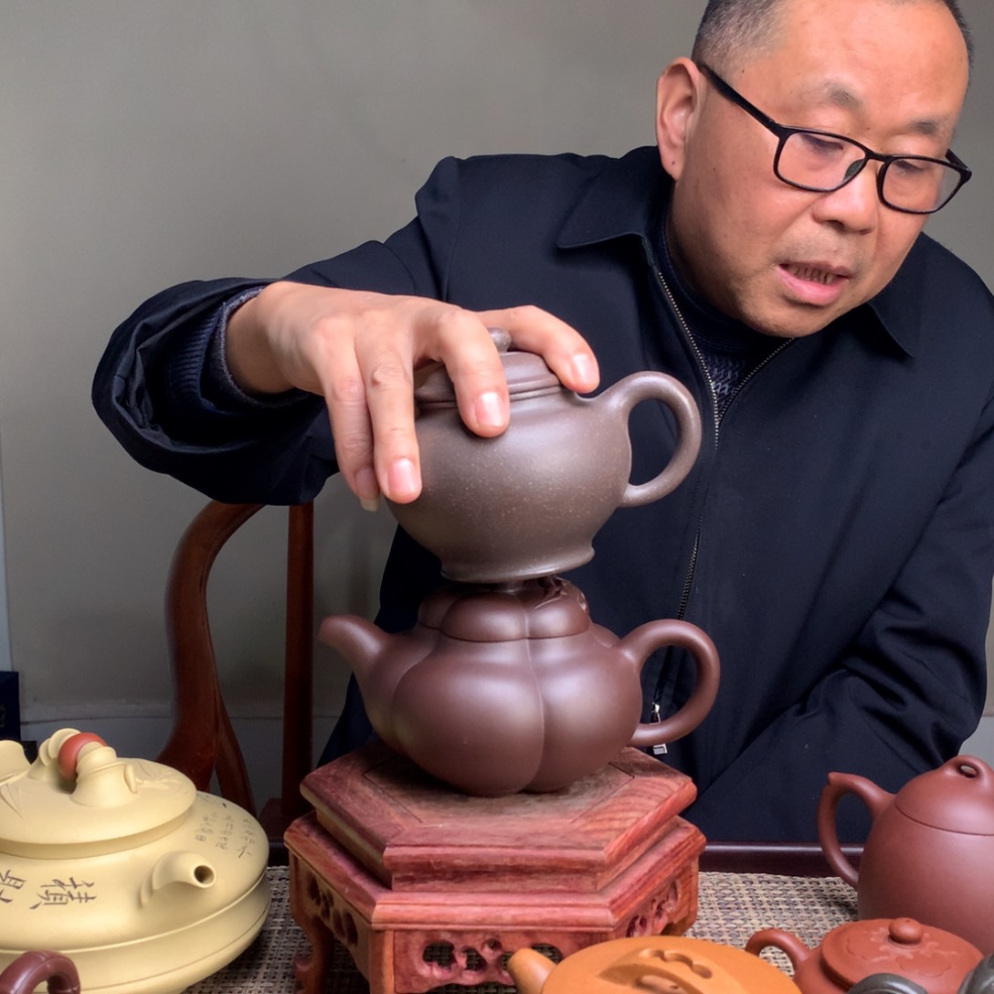 紫砂茶壶王宜兴紫砂壶茶壶原矿紫砂壶