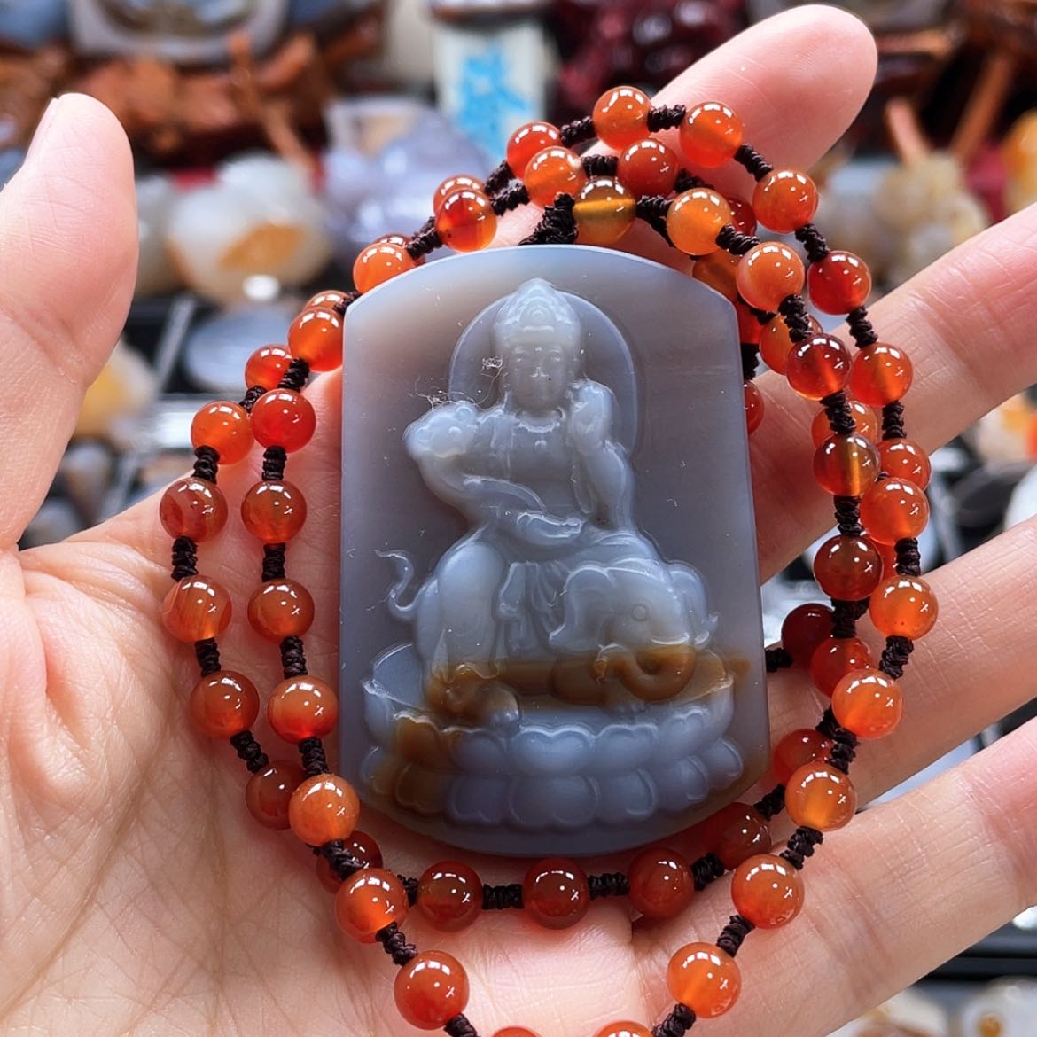 【闪购商品】玛瑙/玉髓珠宝半成品未镶嵌