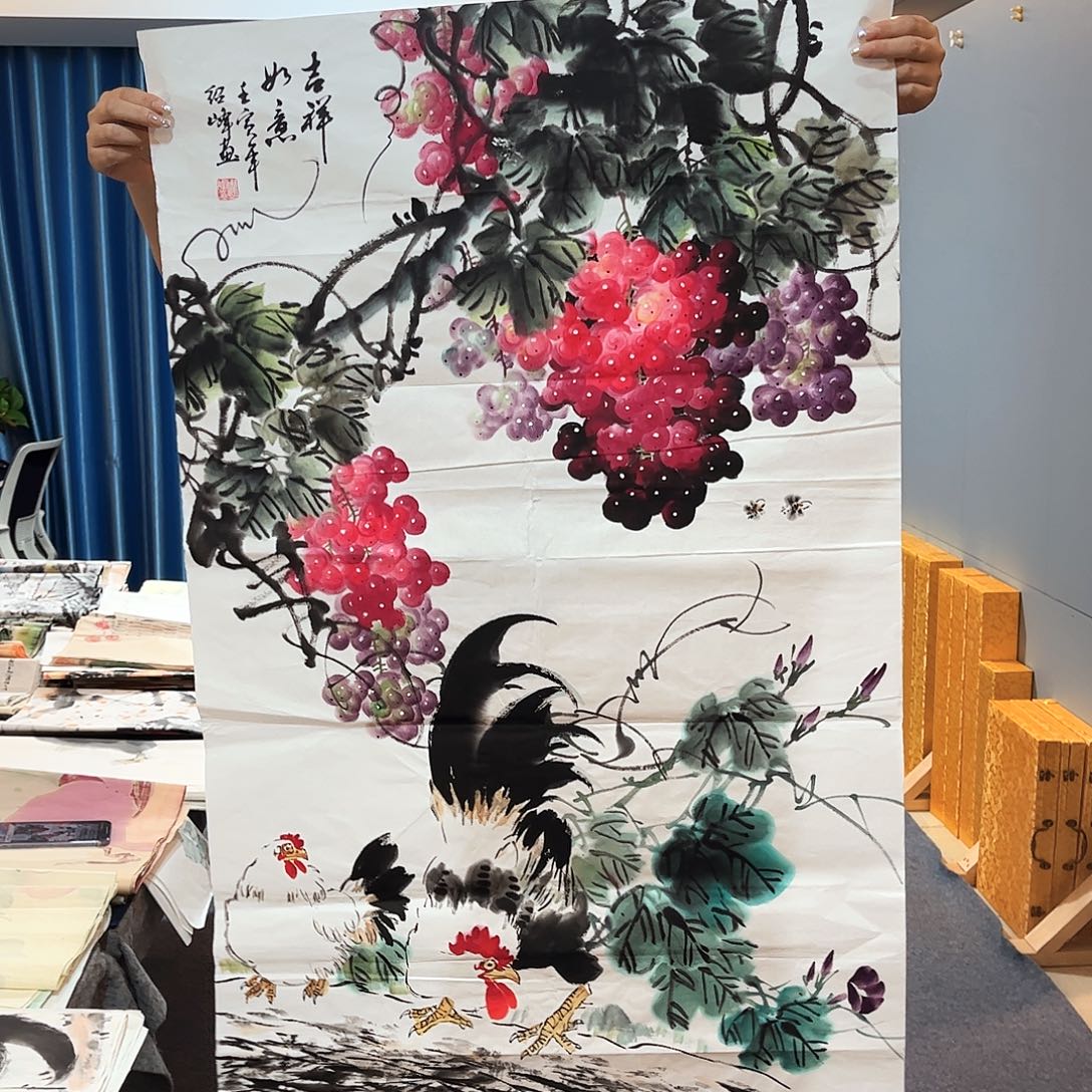 国画国画作品欣赏