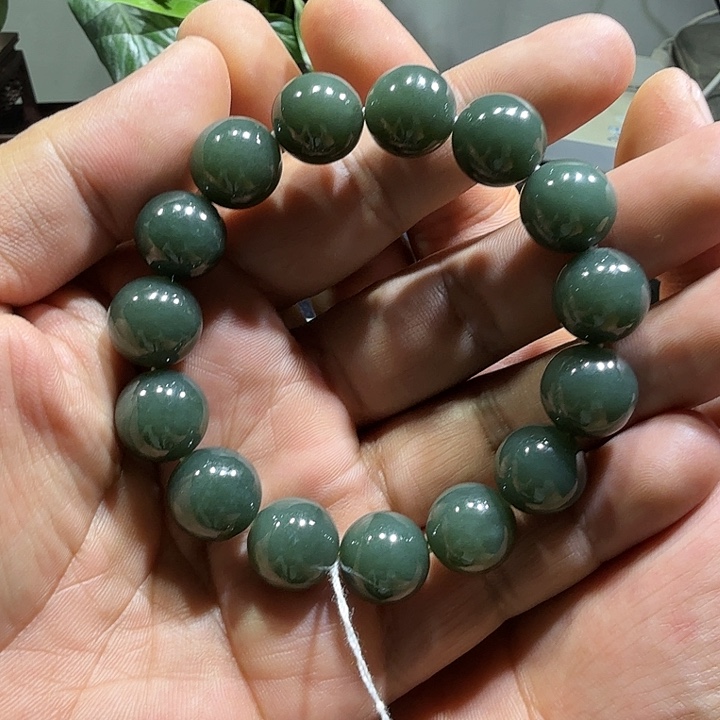 和田玉（糖玉）未镶嵌手链