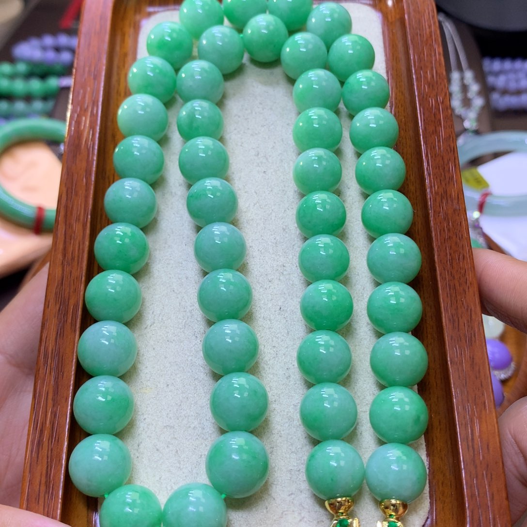 【闪购商品】翡翠颈饰未镶嵌翡翠